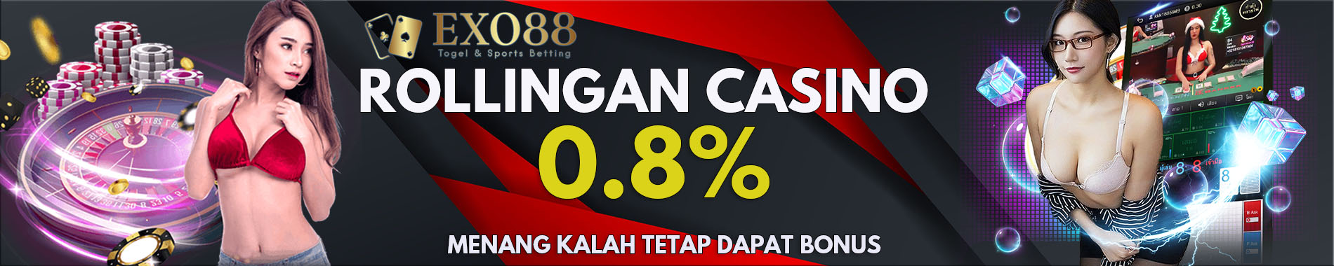 ROLLINGAN CASINO 0.8%